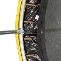 Батут Sundays Favorite Premium 8FT (желтый, с сеткой, с лестницей) - Превью изображения №11 — Интернет-магазин Time-Shop