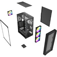 Корпус Powercase Mistral EA19 CMAEA19-A4 - Превью изображения №7 — Интернет-магазин Time-Shop