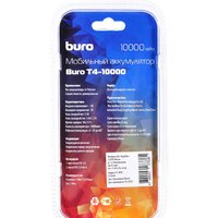 Внешний аккумулятор Buro T4-10000 - Превью изображения №8 — Интернет-магазин Time-Shop