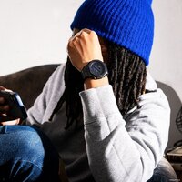 Наручные часы Casio G-Shock GA-2100VB-1A - Превью изображения №7 — Интернет-магазин Time-Shop