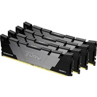 Kingston FURY Renegade 4x32ГБ DDR4 3600 МГц KF436C18RB2K4/128