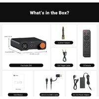 Настольный усилитель Fosi Audio ZH3 - Превью изображения №10 — Интернет-магазин Time-Shop