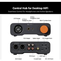 Настольный усилитель Fosi Audio ZH3 - Превью изображения №7 — Интернет-магазин Time-Shop