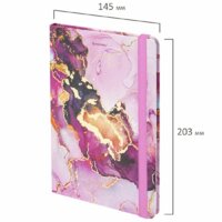 Ежедневник BRAUBERG Мрамор 113731 - Превью изображения №6 — Интернет-магазин Time-Shop