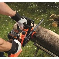 Аккумуляторная пила Black & Decker GKC1825L20 (с 1-м АКБ 2 Ач) - Превью изображения №4 — Интернет-магазин Time-Shop