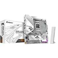 Материнская плата Gigabyte B850M Aorus Elite WiFi6E Ice (rev. 1.1) - Превью изображения №6 — Интернет-магазин Time-Shop