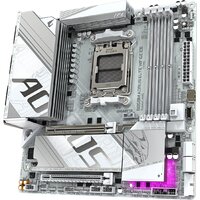 Материнская плата Gigabyte B850M Aorus Elite WiFi6E Ice (rev. 1.1) - Превью изображения №3 — Интернет-магазин Time-Shop