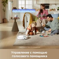 Робот-пылесос Dreame Robot Vacuum L40 White RLL42SDA (евровилка, белый) - Превью изображения №5 — Интернет-магазин Time-Shop