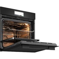 Электрический духовой шкаф Weissgauff EOM 899 Color Touch Black Matt - Превью изображения №10 — Интернет-магазин Time-Shop