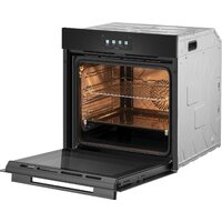 Электрический духовой шкаф Weissgauff EOM 899 Color Touch Black Matt - Превью изображения №4 — Интернет-магазин Time-Shop