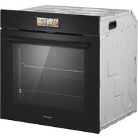 Электрический духовой шкаф Weissgauff EOM 899 Color Touch Black Matt - Превью изображения №3 — Интернет-магазин Time-Shop