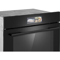 Электрический духовой шкаф Weissgauff EOM 899 Color Touch Black Matt - Превью изображения №9 — Интернет-магазин Time-Shop