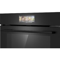 Электрический духовой шкаф Weissgauff EOM 899 Color Touch Black Matt - Превью изображения №8 — Интернет-магазин Time-Shop