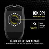 Игровая мышь Corsair Katar Pro Wireless - Превью изображения №12 — Интернет-магазин Time-Shop