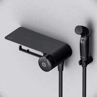 Гигиенический душ AM.PM X-Joy F0H85A822 TouchReel - Превью изображения №4 — Интернет-магазин Time-Shop