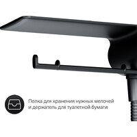 Гигиенический душ AM.PM X-Joy F0H85A822 TouchReel - Превью изображения №9 — Интернет-магазин Time-Shop