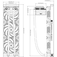 Система жидкостного охлаждения для процессора Thermalright Hyper Vision 360 UB ARGB (черный) - Превью изображения №10 — Интернет-магазин Time-Shop