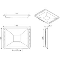 Плоский противень Smeg BN640 - Превью изображения №2 — Интернет-магазин Time-Shop