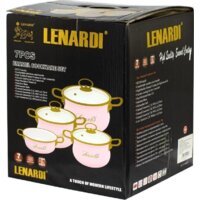 Набор кастрюль Lenardi Miguel 776-029 - Превью изображения №2 — Интернет-магазин Time-Shop