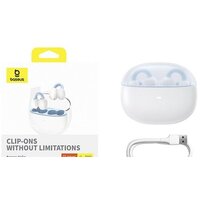 Наушники Baseus AirGo 1 Ring (белый) - Превью изображения №3 — Интернет-магазин Time-Shop