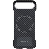 Чехол для телефона Magssory Zero Case для iPhone 17 Air Black CFB049 - Превью изображения №2 — Интернет-магазин Time-Shop