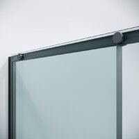 Душевая дверь Niagara Nova NG-34-9AGR 90x195 (графит/прозрачное стекло) - Превью изображения №4 — Интернет-магазин Time-Shop