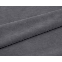 Угловой диван Анмикс Бергамо (серый велюр) - Превью изображения №4 — Интернет-магазин Time-Shop