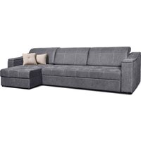 Анмикс Бергамо (серый велюр)