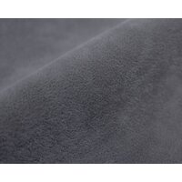 Угловой диван Анмикс Бергамо (серый велюр) - Превью изображения №5 — Интернет-магазин Time-Shop