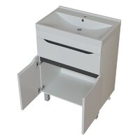  Mixline Тумба под умывальник Лайн-60 555462 - Превью изображения №2 — Интернет-магазин Time-Shop