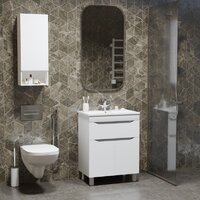  Mixline Тумба под умывальник Лайн-60 555462 - Превью изображения №3 — Интернет-магазин Time-Shop