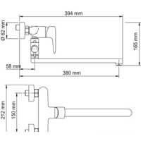 Смеситель Wasserkraft Vils 5602L - Превью изображения №2 — Интернет-магазин Time-Shop