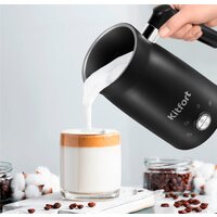 Автоматический вспениватель молока Kitfort KT-785 - Превью изображения №2 — Интернет-магазин Time-Shop