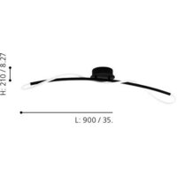 Припотолочная люстра Eglo Egidonella 99381 - Превью изображения №2 — Интернет-магазин Time-Shop