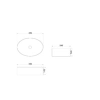 Умывальник SantiLine SL-1075 - Превью изображения №2 — Интернет-магазин Time-Shop