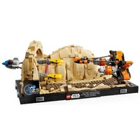 Конструктор LEGO Star Wars 75380 Диорама Мос Эспа Подрас - Превью изображения №3 — Интернет-магазин Time-Shop