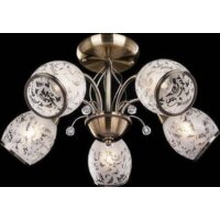 Евросвет Gabriella 30026/5 античная бронза