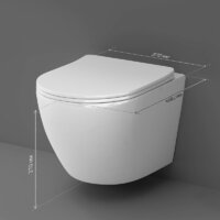 Унитаз подвесной AM.PM Like AquaSpin C801900SC - Превью изображения №11 — Интернет-магазин Time-Shop