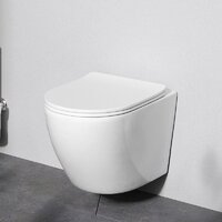 Унитаз подвесной AM.PM Like AquaSpin C801900SC - Превью изображения №5 — Интернет-магазин Time-Shop