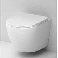 Унитаз подвесной AM.PM Like AquaSpin C801900SC - Превью изображения №2 — Интернет-магазин Time-Shop