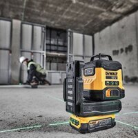 Лазерный нивелир DeWalt DCLE34031D1 (с 1-им АКБ, кейс) - Превью изображения №3 — Интернет-магазин Time-Shop