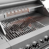 Газовый гриль для дачи Koler Krone S3 Silver KK-S3/S - Превью изображения №4 — Интернет-магазин Time-Shop