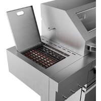 Газовый гриль для дачи Koler Krone S3 Silver KK-S3/S - Превью изображения №18 — Интернет-магазин Time-Shop