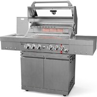 Газовый гриль для дачи Koler Krone S3 Silver KK-S3/S - Превью изображения №3 — Интернет-магазин Time-Shop