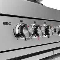 Газовый гриль для дачи Koler Krone S3 Silver KK-S3/S - Превью изображения №25 — Интернет-магазин Time-Shop