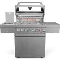 Газовый гриль для дачи Koler Krone S3 Silver KK-S3/S - Превью изображения №11 — Интернет-магазин Time-Shop