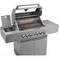 Газовый гриль для дачи Koler Krone S3 Silver KK-S3/S - Превью изображения №21 — Интернет-магазин Time-Shop