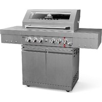 Газовый гриль для дачи Koler Krone S3 Silver KK-S3/S - Превью изображения №8 — Интернет-магазин Time-Shop