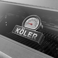 Газовый гриль для дачи Koler Krone S3 Silver KK-S3/S - Превью изображения №16 — Интернет-магазин Time-Shop