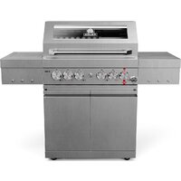 Газовый гриль для дачи Koler Krone S3 Silver KK-S3/S - Превью изображения №10 — Интернет-магазин Time-Shop